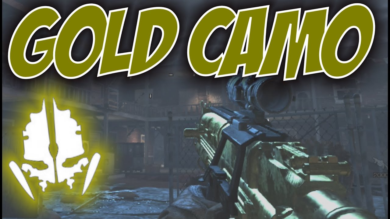 How To Get "GOLD CAMO" Easter Egg on Extinction Mode | Call of Duty: Ghosts
