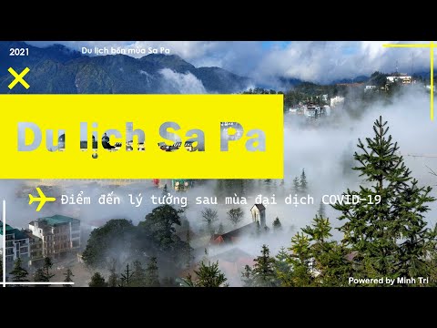 Bài thuyết trình Powerpoint về Sa Pa hay - hiệu ứng cực đẹp | Địa lý 12 (Link download dưới mô tả)