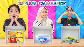 👑 24 JAM LEIKA CHALLENGE GILA!! HADIAHNYA MAIN SLIME DI JAKARTA 😍✈️