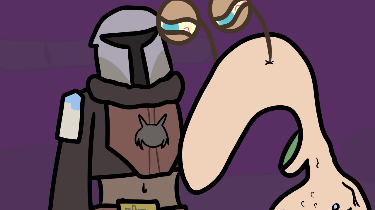 Oney Plays Animated: Brand New Episode of the Mandalorian