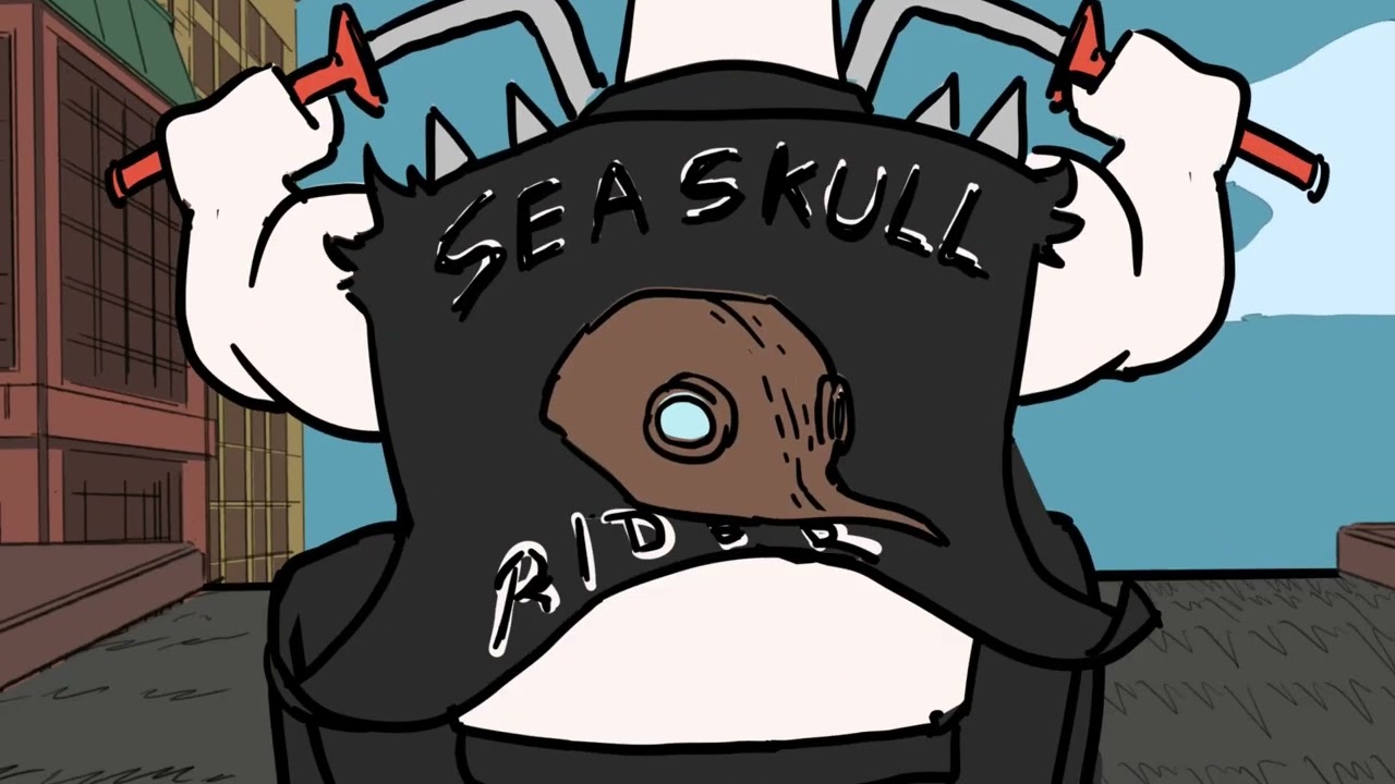 Team Les Tigres | Seaskull | 24 Hour Animation Challenge 2025