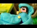 СОПЛИВЫЙ СЛАЙМ - Лизуны DIY и Лего НУБик Майнкрафт - Lego Minecraft