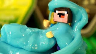 Сопливый Слайм - Лизуны Diy И Лего Нубик Майнкрафт - Lego Minecraft
