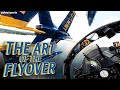 The Art of the Flyover: U.S. Navy Blue Angels at the Super Bowl