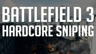 Battlefield 3: Hardcore M98B Sniping