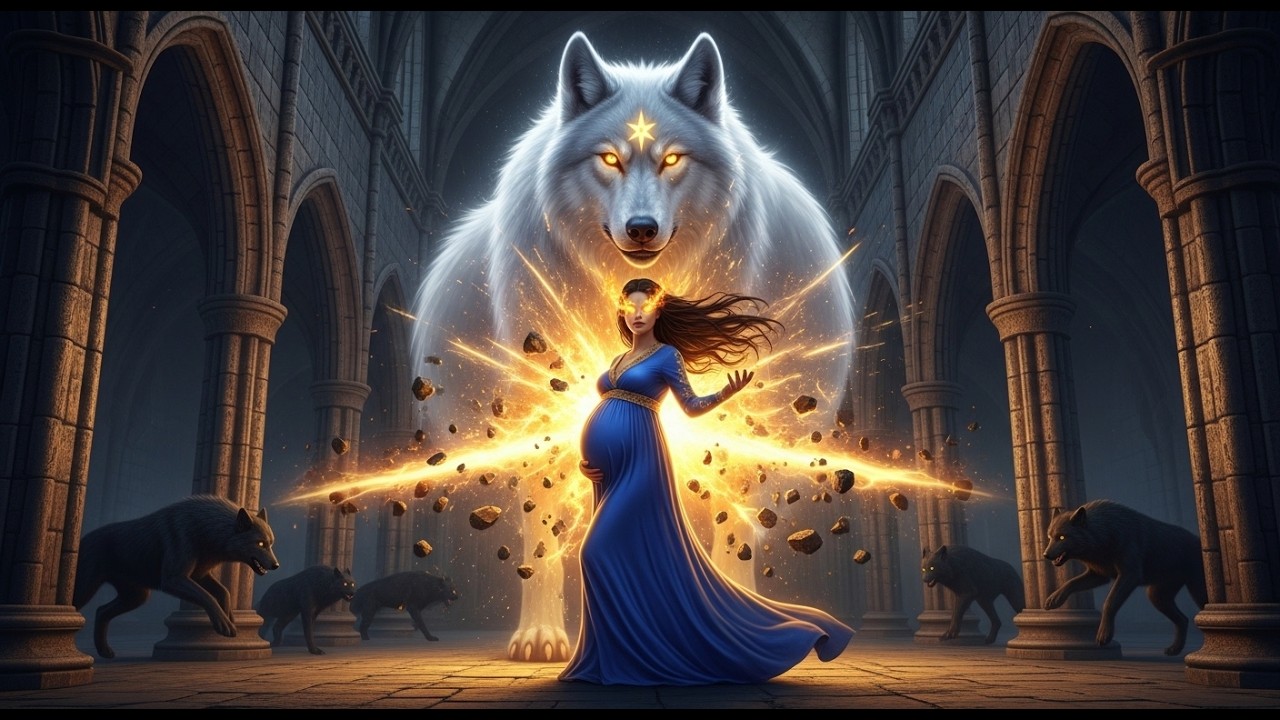 1023. She Caught Alpha King Crying in Courtyard – Looked Up “You Weren ...