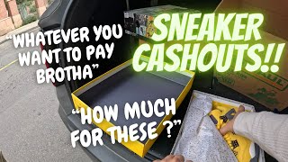 EASIEST SNEAKER CASHOUT OF ALL TIME | MORE USED SNEAKERS