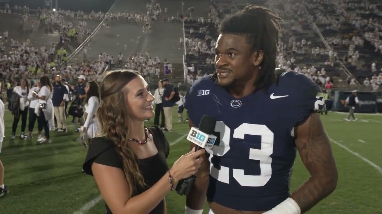 Curtis Jacobs (PSU Linebacker) Post Game Interview