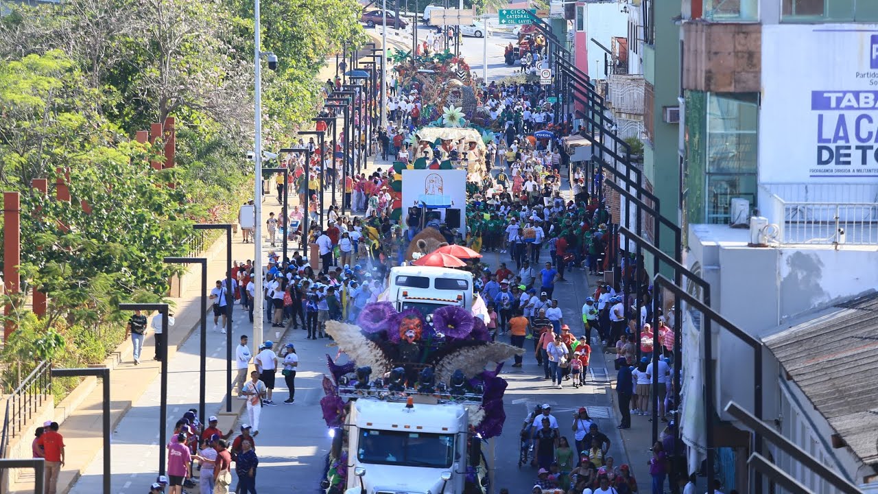 Desfile de Carros Alegóricos 2025