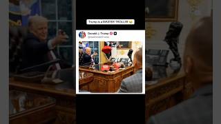 Trump posting AI videos is hilarious 😂