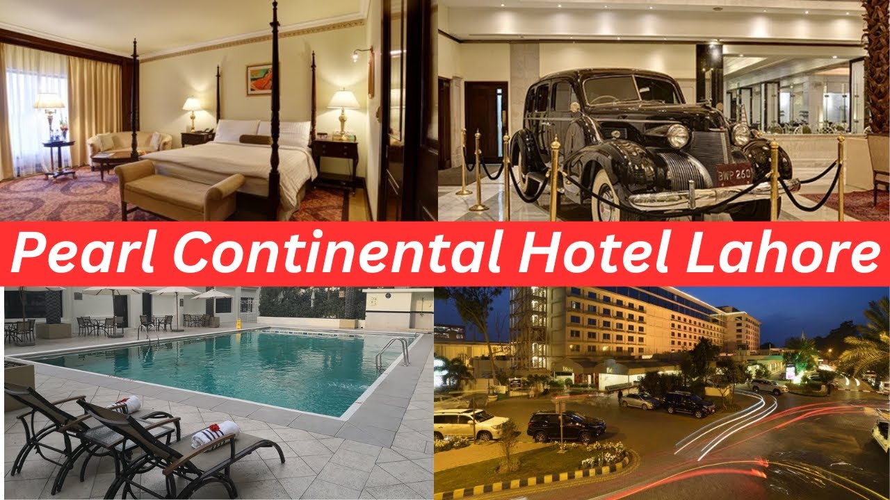 PC Hotel Lahore | Gym | Swimming Pool | Sauna | Steam Bath | SPA | Five ...