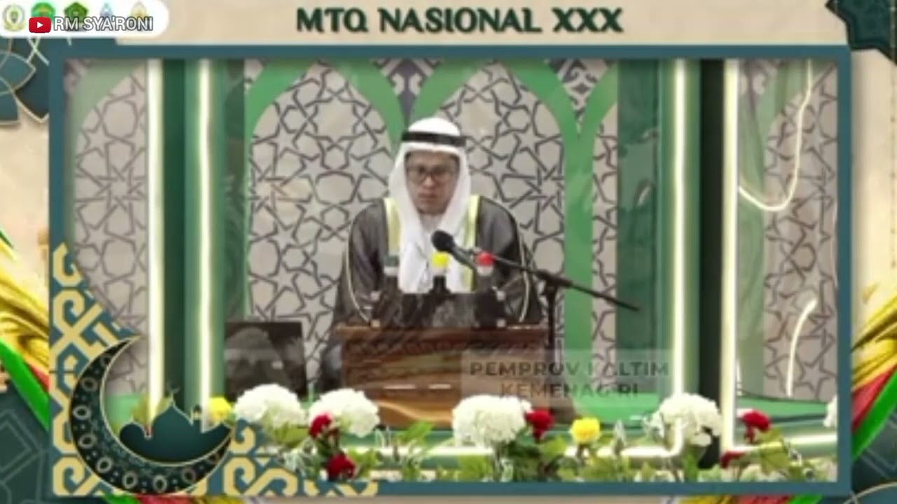 JUARA 1 dengan Irama Makkawi || Murottal Qira'at Sab'ah (Utusan Sumsel)MTQ NASIONAL XXX KALTIM 2024