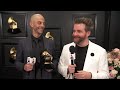 TAYLOR EIGSTI One-On-One Interview | 2022 GRAMMYs