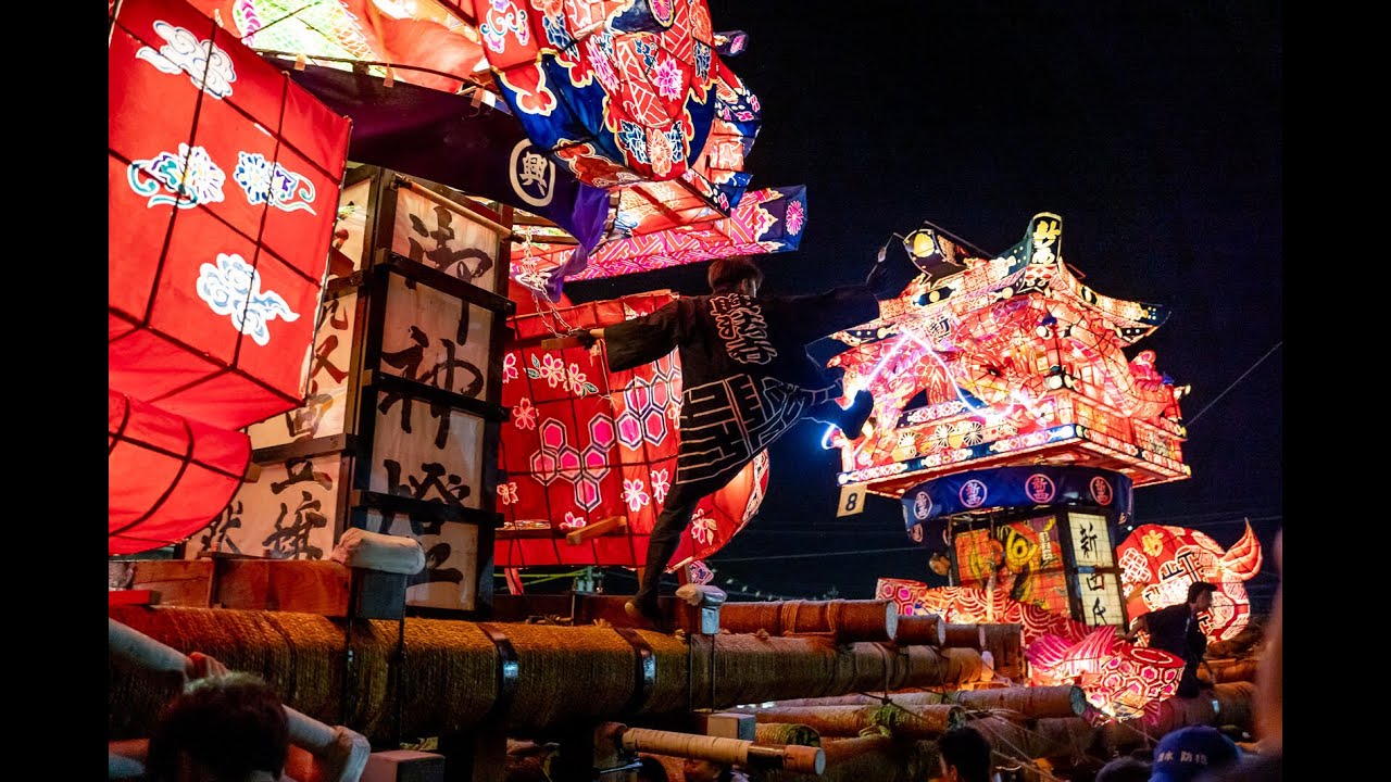 驚愕！超迫力の祭】人生で一度は見たい圧倒的な「喧嘩夜高あんどん