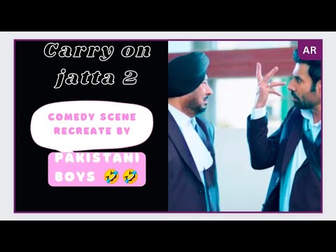 Carry on jatta 2 | comedy scene  | funny video | ZAD BRODIES