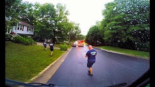 Engine 161 Responding to a Medical Call [GoPro HD] by B. Mills 4,396 views 6 years ago 3 minutes, 49 seconds
