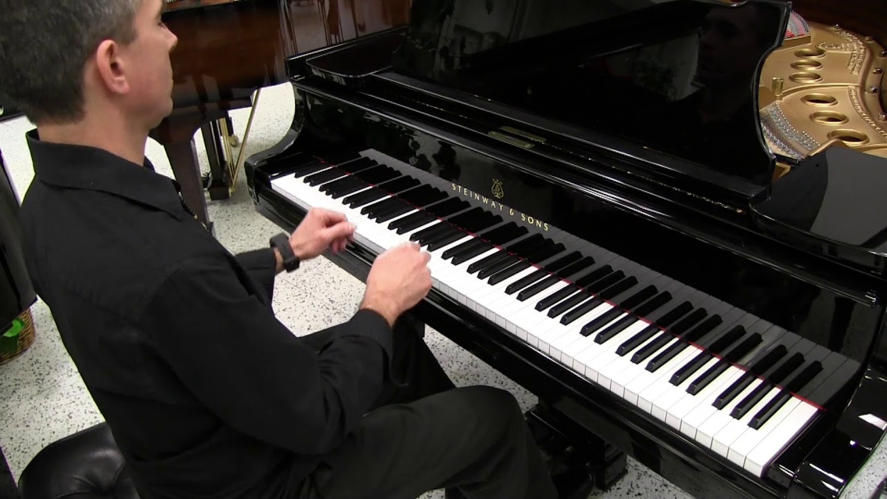 Steinway Model M Grand