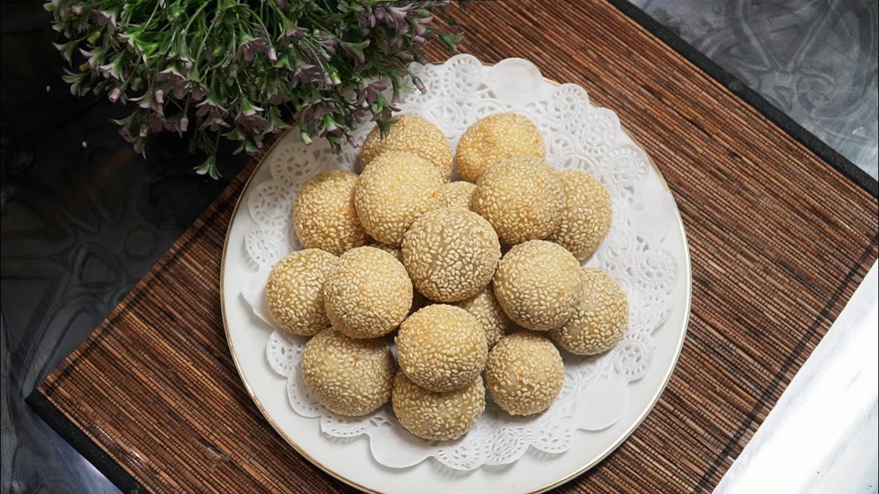 Onde Onde Isi Kacang Merah YouTube onde-onde-isi-kacang-merah-youtube