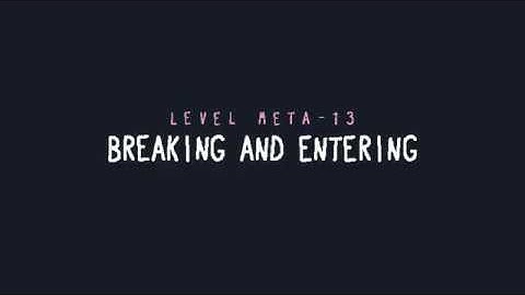 [Baba is You] meta - 13 breaking and entering