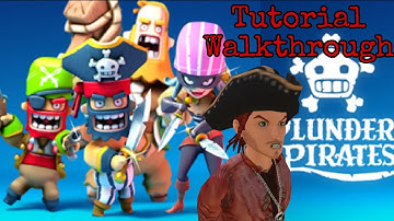 Plunder Pirates / Beginning Of Me Crew / Tutorial / Walkthrough / Gameplay
