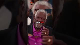 Bill Russell Outsmarted Barkley 😳 #nba #shorts #sports #basketball