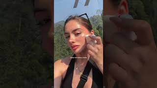 a sunstick that can be applied over makeup?? KAHI US Airy fit sunstick #skincare #spf #sunstick