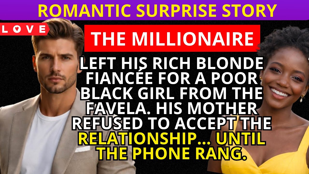 Millionaire Leaves His Rich Fiancée for a Poor Girl… His Mother Does Something Cruel