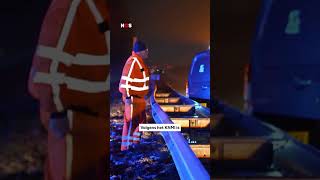 Gladheid in noorden en noordoosten van Nederland