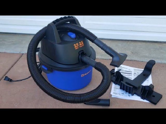 KOBLENZ Wet Dry Blow Vacuum 12 Gallon, 5.5 Peak HP 2-1/2 In KOBLENZ Wet Dry Blow Vacuum 12 Gallon, 5.5 Peak HP 2-1/2 In