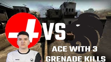 NEXA GOT ACE WITH BOMB ! - CS GO EU MINOR 2019