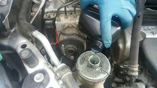 How to eliminate noise from a Honda Power Steering