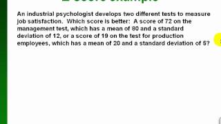 LCCC Stat 2070 Chapter 3 part 2 of 2