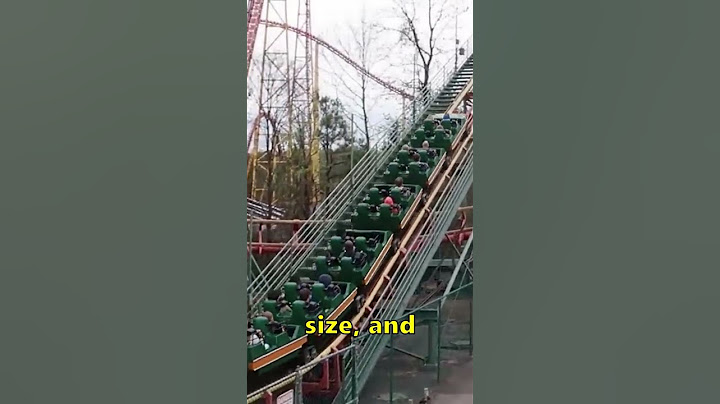 Why Old Roller Coasters Are Rough