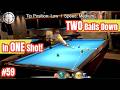 10-Ball Runout Vision #59 | Full Run & Pattern Play | Yuta Torisu / 鳥巣悠太