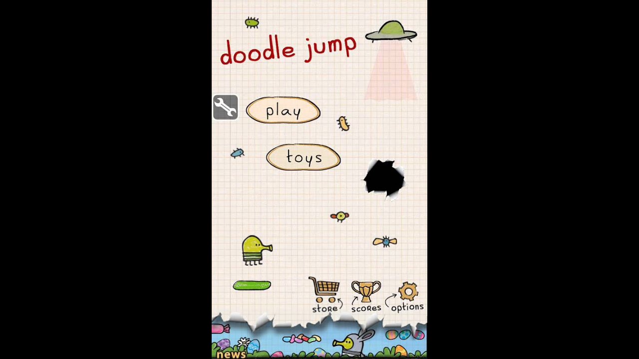 Doodle Jump Hack - YouTube
