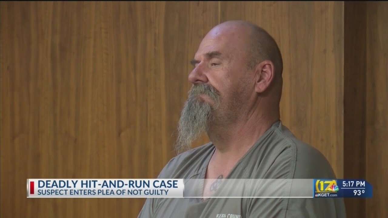 Suspect in fatal hit-and-run ordered held on $100K bail - YouTube