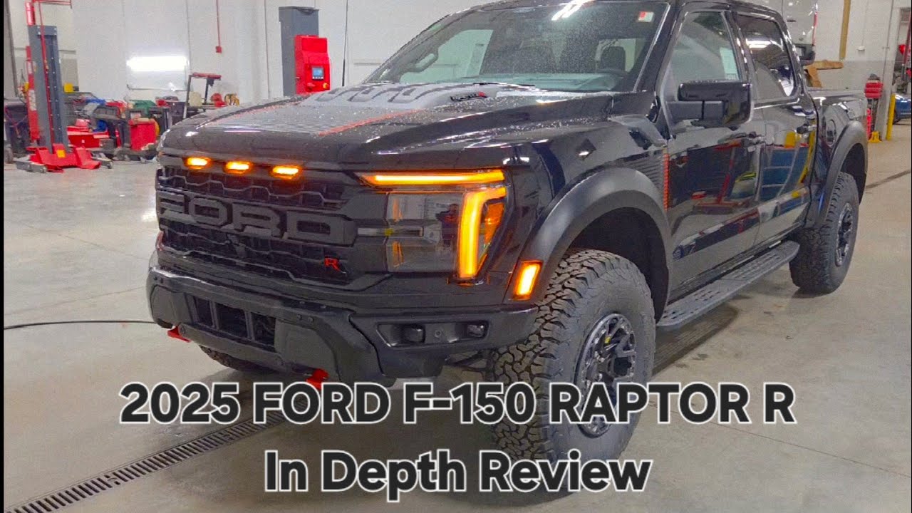 2025 FORD F-150 RAPTOR R - YouTube