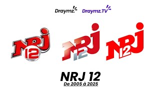 Draymz.TV #6 - Évolution des habillages d'NRJ 12 (De 2005 à 2025)
