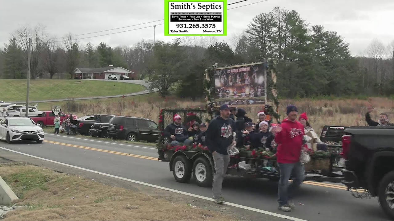 Overton County Christmas Prade!! YouTube