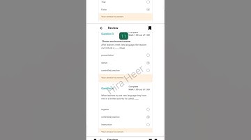 UNIT 5 QUIZ 5 MODULE 2 SOLVED