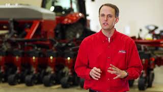 CIH Early Riser Planters Bulk Fill Tank