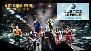 JUSTICE LEAGUE: Warworld Attacks FULL RIDE (Warner Bros. World, Abu Dhabi) | Zoe & Zia