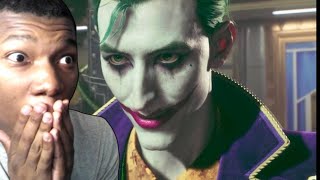 Suicide Squad: Kill the Justice League: Joker Cutscene and Gameplay REACTION