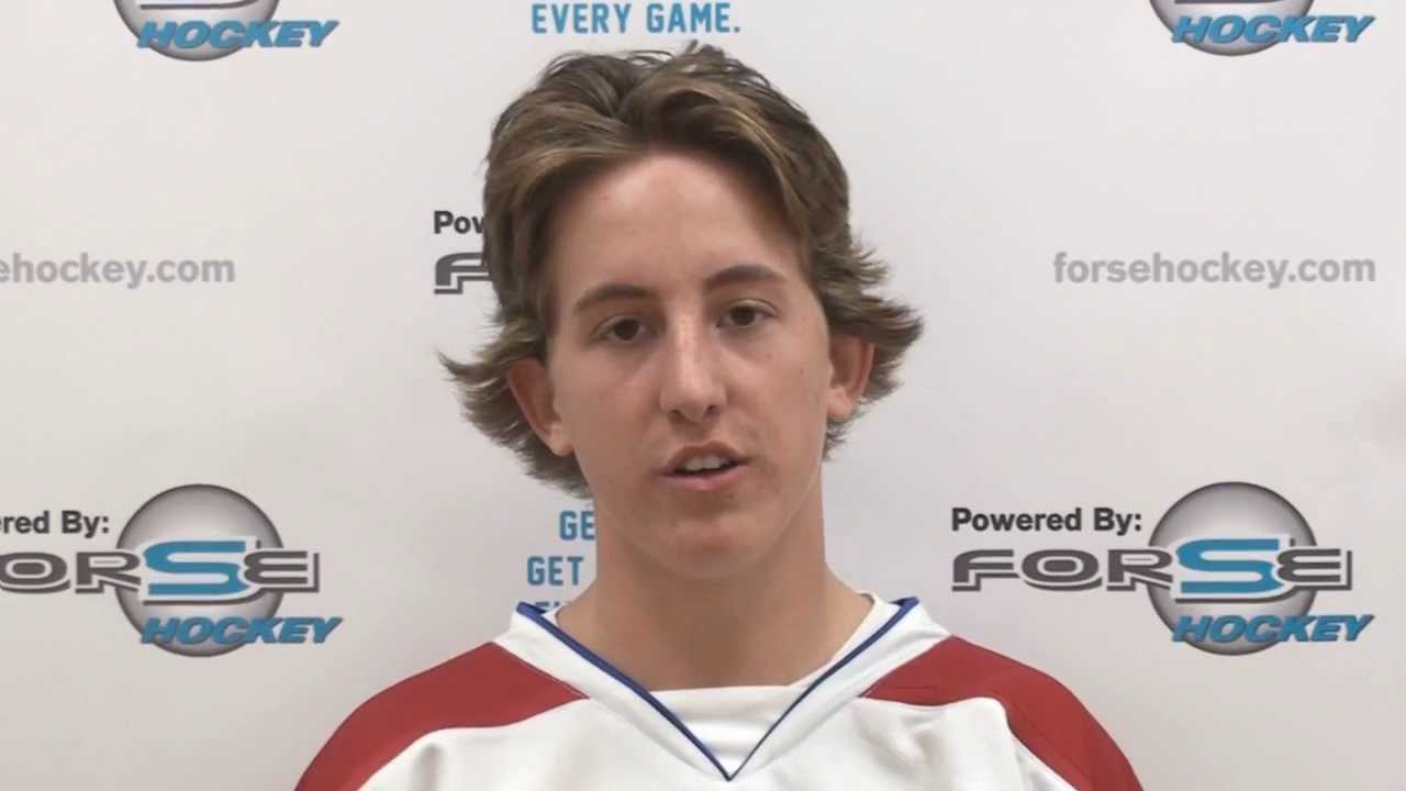 Dean Rayner - Toronto Junior Canadians Minor Midget 2013-2014 - YouTube