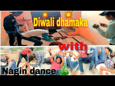 diwali-dhamaka💥-with-nagin-dance🐍-||-diwali-funny-video😂-||-drama-like-abuse-||-dla