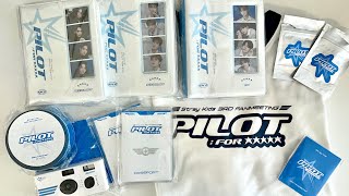 Stray Kids 'PILOT : FOR ★★★★★' Fanmeeting Goods Haul/Unboxing!