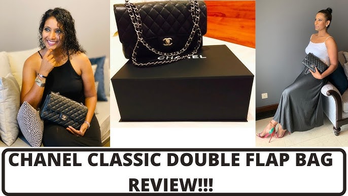 Unboxing my new Chanel Double Flap Bag ✨ Vintage Chanel Classic