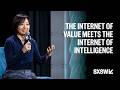 The Internet of Value Meets the Internet of Intelligence