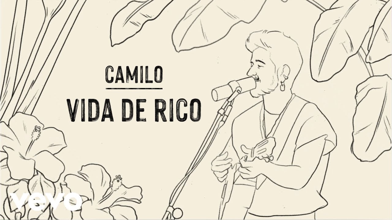 Camilo - Vida de Rico (Official Lyric Video) - YouTube