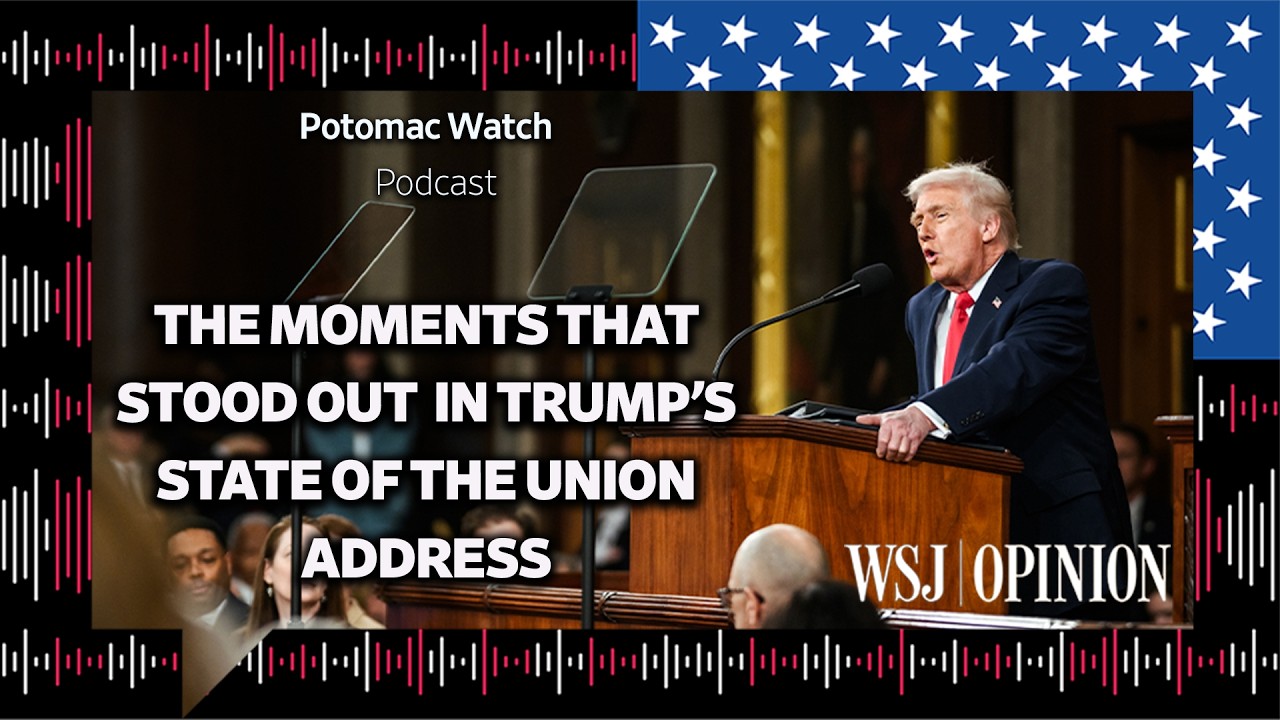 The Moments That Stood Out in Trump's State of the Union Address